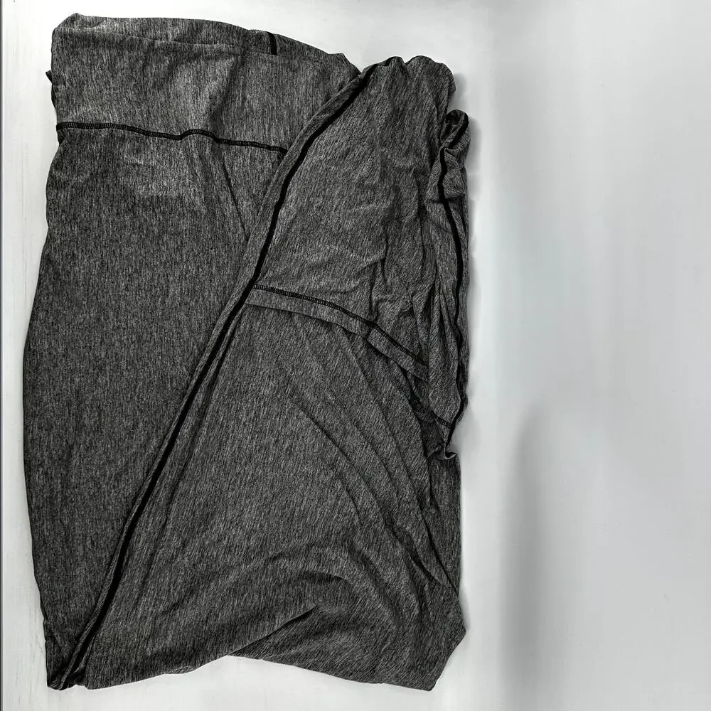 Hug Sleep Hooded Sleep Pod Swaddle Wearable Blanket Hug Hood Graphite Gray XL
